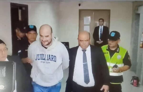 Pablos Benegas: "Mi inocencia se va a probar"