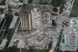 Paraguayos desaparecidos en derrumbe de Miami