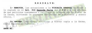 Fiscalía General deberá resolver desestimación en causa Veterinaria San Agustín