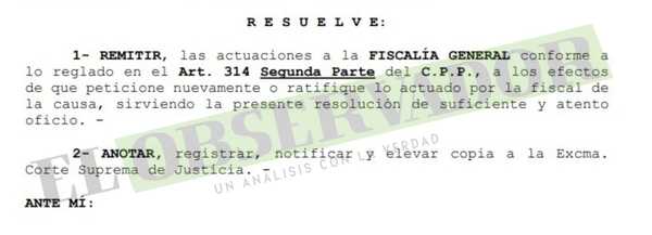 Fiscalía General deberá resolver desestimación en causa Veterinaria San Agustín