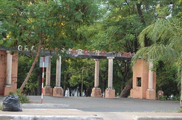 Recuperación del Parque Caballero será primera parte de un gran proyecto de revitalización del centro - .::Agencia IP::.