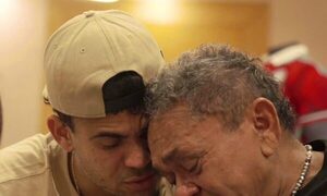 ¡El futbolista Luis Díaz se reencontró con su papá!