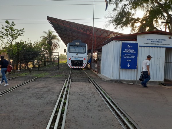 CACISE insta a solucionar los problemas en el servicio de ferrocarril entre Encarnación y Posadas