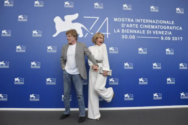 Jane Fonda: «he tenido fantasías» con Robert Redford