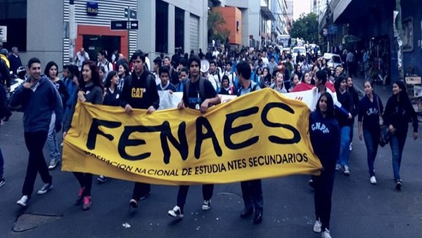 La lucha que están llevando adelante los chicos de Fenaes