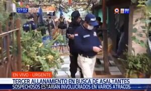 Policía busca a delincuente apodado como Kung Fu Panda