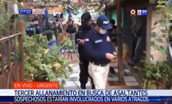 Policía busca a delincuente apodado como Kung Fu Panda