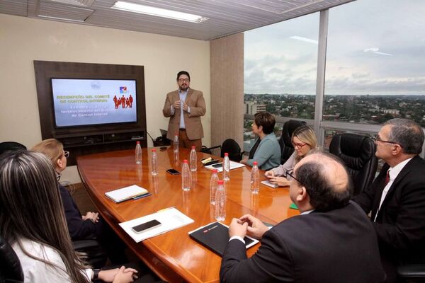 Presentaron estrategias para el fortalecimiento del Sistema de Control Interno