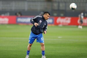 Versus / Lo que dijo Gary Medel del duelo ante Paraguay por Eliminatorias