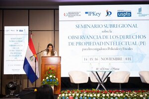 Seminar approaches challenges and solutions in the investigation of crimes against intellectual property - .::Agencia IP::.