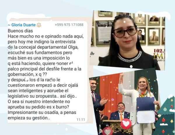 Impresionante la osadía de la concejala Olga Gomes, dice abogada Gloria Duarte