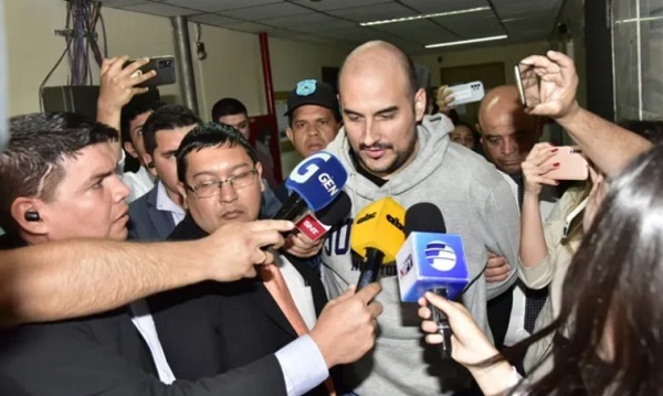 Pablo Benegas declara su “inocencia” en medio de acusaciones de abuso sexual