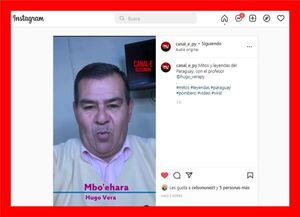 Mitos y leyendas en Tik Tok e Instagram