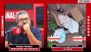 Un bebé de 15 días fue encontrado en Ypané