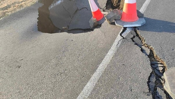 Islandia vive horas de suspenso: Probabilidad de erupción volcánica sigue elevada