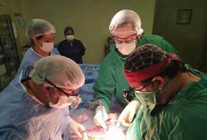 Amor entre hermanas hace posible nuevo trasplante renal en Clínicas » San Lorenzo PY