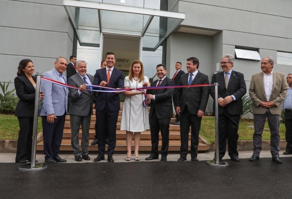 Diario HOY | Planta farmacéutica en Ypacaraí ofrecerá 300 nuevos empleos
