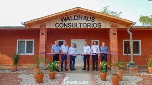 Colonias y cooperativas del Chaco Central aportaron a la instalación de un nuevo edificio del Sanatorio Eirene