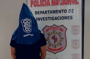 Detienen e imputan por sicariato a viuda de taxista en Curuguaty