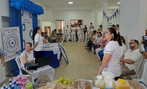 Hospital Regional realiza charla por el Día Mundial de la Diabetes para prevenir y controlar la enfermedad | RADIO NACIONAL
