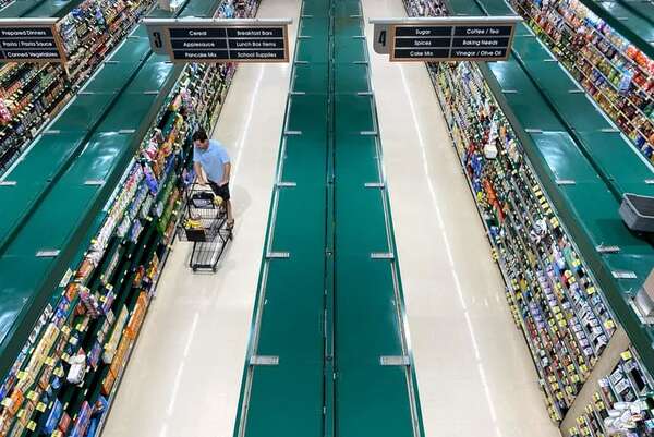 Inflación cede levemente en EE.UU. - Mundo - ABC Color