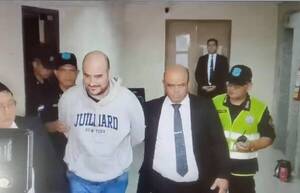Jueza determinó prisión preventiva para Pablo Benegas