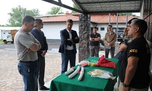 Caso Prosegur: fiscal verificó explosivos y elementos incautados