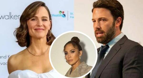 Ben Affleck y su ex, pillados riéndose a carcajadas, ¿y JLo?