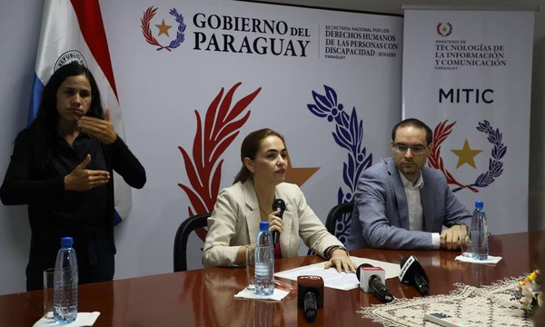 Personas con problemas de discapacidad contarán con acceso a 5 trámites en línea de manera gratuita