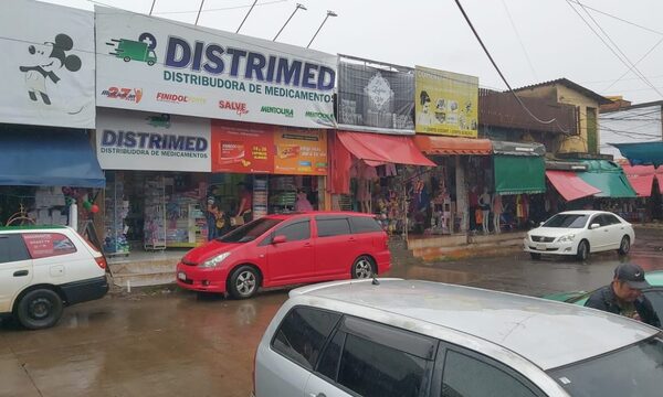 Asaltan distribuidora de medicamentos y llevan G. 3.500.000 