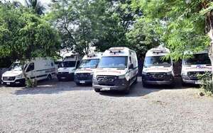IPS: flota de ambulancias se reduce a cinco móviles por falta de mantenimiento - Nacionales - ABC Color