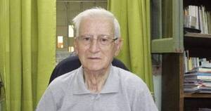 La Nación / A los 86 años, murió el sacerdote de origen español, José Velasco