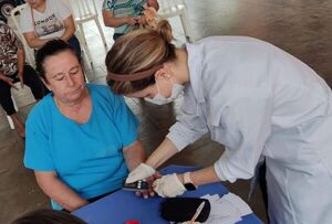 IPS y Hospital Regional realizaron actividades por el Día Mundial de la Diabetes