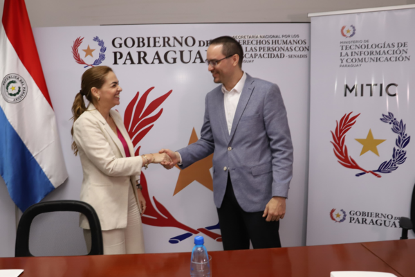 SENADIS y MITIC transforman la experiencia ciudadana con cinco nuevos trámites en línea