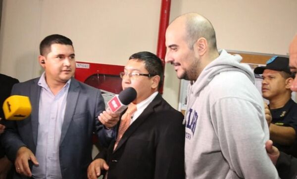Pablo Benegas a Tacumbú por supuesto abuso sexual y se declara "inocente"