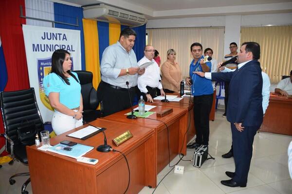 Sigue predominado el pacto azulgrana en Junta Municipal de Luque •