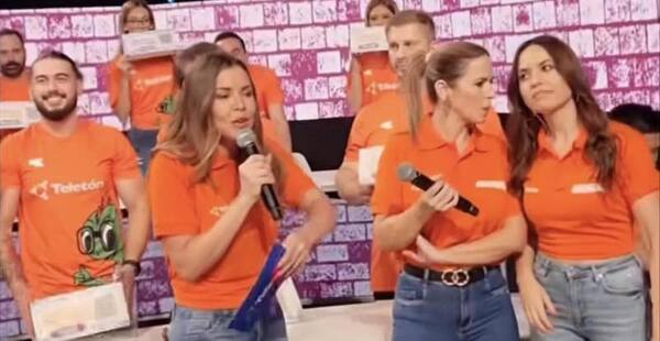 Diario HOY | Arrebatos y "aires de diva" tras bambalinas de maratón televisiva de Teletón, aseguran