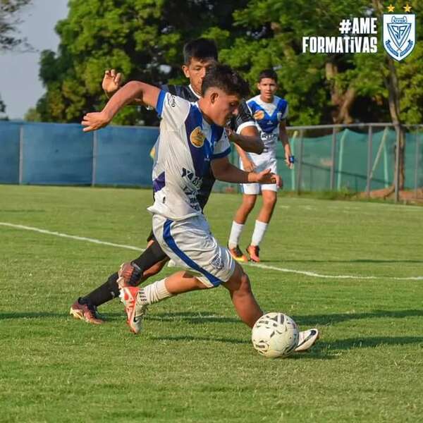 Jornada de muchos goles en Hexagonal de la Sub 16 - Fútbol - ABC Color