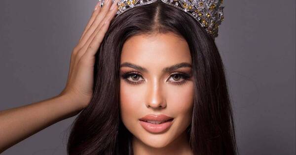 La Nación / “Rohayhu”: favorita a la corona de Miss Universo saludó a Paraguay
