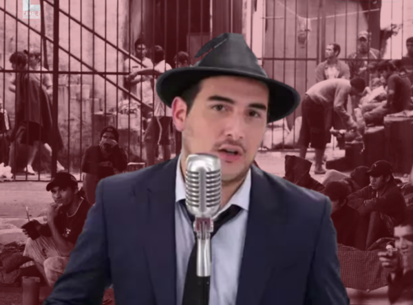 Pablo Benegas podría ir a Tacumbú por supuesto abuso sexual