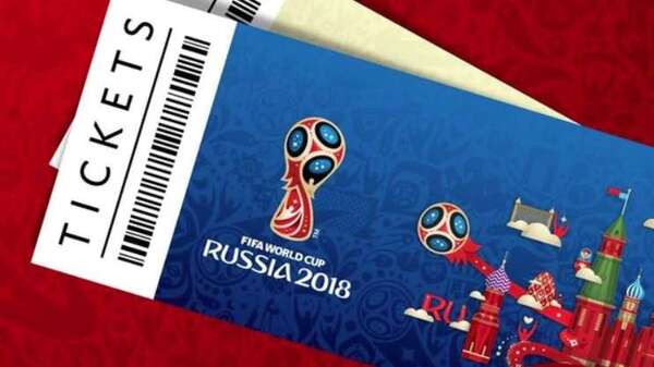 Crece demanda de entradas para el mundial de Rusia