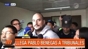 Pablo Benegas asegura que es inocente | Telefuturo