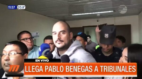 Pablo Benegas asegura que es inocente | Telefuturo