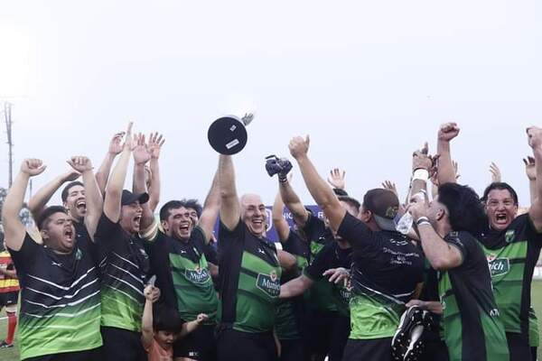 Club Área 1 se consagra campeón del torneo pre Intermedia de rugby - La Clave