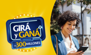 Tigo Money te premia con su promo de giros: “Más girás, más ganás”