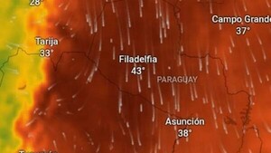 Reportaron 10 muertes por calor en Boquerón