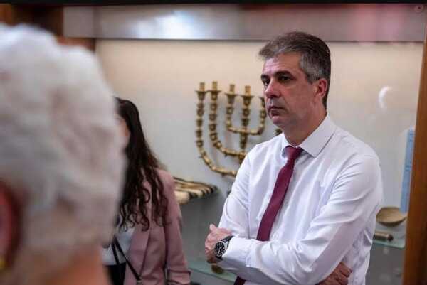 “Guterres no merece ser el jefe de la ONU”, afirma el ministro de Exteriores israelí - San Lorenzo Hoy