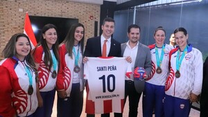 Juegos Panamericanos: Reconocen a medallistas paraguayos