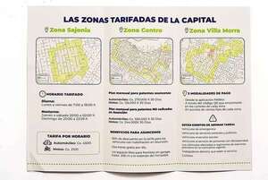 Estacionamiento tarifado: ante presión de sindicatos, “olvidan” zona del Palacete Municipal - Nacionales - ABC Color
