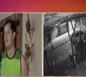 Hurtan motocicleta del patio de una casa en Luque - Paraguay.com